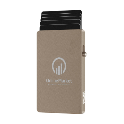 Picture of VALENTA CARDPROTECTOR ALUMINIUM METAL MAGSAFE in Titanium Grey