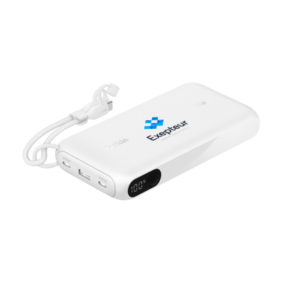 Picture of BELKIN BOOSTCHARGE POWERBANK 20K with Display in White