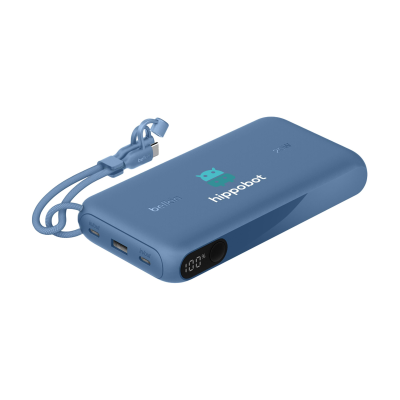 Picture of BELKIN BOOSTCHARGE POWERBANK 20K with Display in Blue