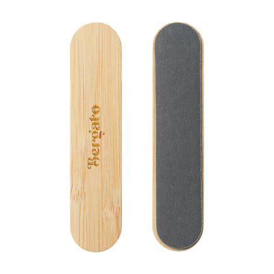Picture of SHAPE & SHINE BAMBOO NAIL FILE in Wood