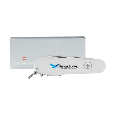 Picture of VICTORINOX SPARTAN POCKET KNIFE in a Gift Box in White