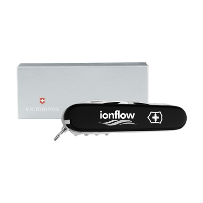 Picture of VICTORINOX HUNTSMAN POCKET KNIFE in a Gift Box in Black