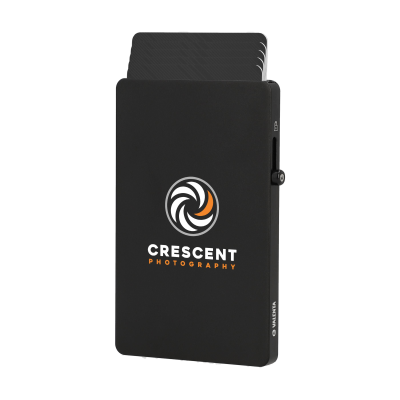 Picture of VALENTA CARD PROTECTOR ALUMINIUM METAL MAGSAFE SLIM in Black