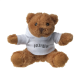 HOODEDBEAR BEAR CUDDLE TOY in White image 2