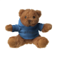 HOODEDBEAR BEAR CUDDLE TOY in Blue image 2