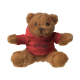HOODEDBEAR BEAR CUDDLE TOY in Red image 2