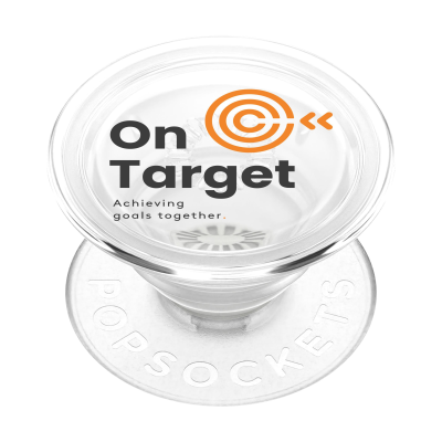 Picture of POPSOCKETS® PLANT PHONE HOLDER in Clear Transparent