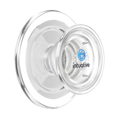Picture of POPSOCKETS® MAGSAFE POPGRIP PHONE HOLDER in Clear Transparent