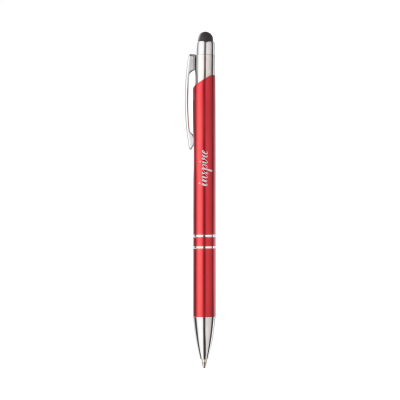 Picture of EBONY TOUCH STYLUS PEN in Red