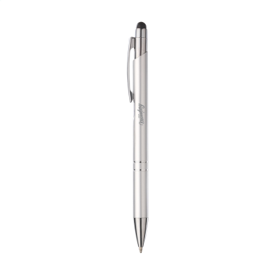 Picture of EBONY TOUCH STYLUS PEN in Silver
