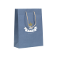 Picture of LEAF IT BAG RECYCLED with Jeans Fibres (180 G & M²) M in Dark Blue