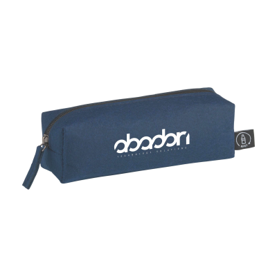 Picture of PENCIL CASE GRS RPET FELT in Dark Blue