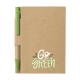 RECYCLENOTE-S PAPER NOTE BOOK in Green image 2