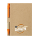 RECYCLENOTE-S PAPER NOTE BOOK in Orange image 2