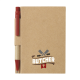 RECYCLENOTE-S PAPER NOTE BOOK in Red image 2