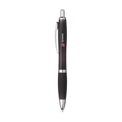 Picture of ATHOS SOLID RCS RECYCLED ABS PEN in Black