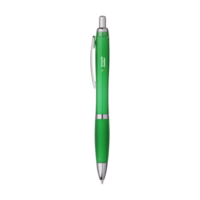 Picture of ATHOS SOLID RCS RECYCLED ABS PEN in Green