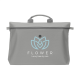 DOCUTRAVEL DOCUMENT BAG in Grey image 2