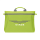 DOCUTRAVEL DOCUMENT BAG in Lime image 2