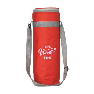 Picture of BOTTLECOOLER GRS RPET in Red