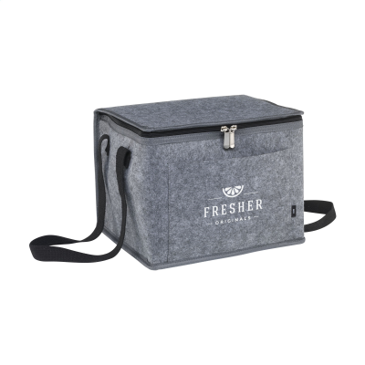 Picture of KEEP-IT-COOL GRS FELT RPET COOLING BAG in Grey