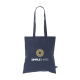 Picture of SHOPPY COLOUR BAG GRS RECYCLED COTTON (150 G & M²) in Navy