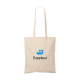 Picture of SHOPPY COLOUR BAG (120 G & M²) COTTON BAG in Ecru