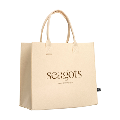 Picture of BIGSHOPPER ARGUS GRS RPET FELT in Beige