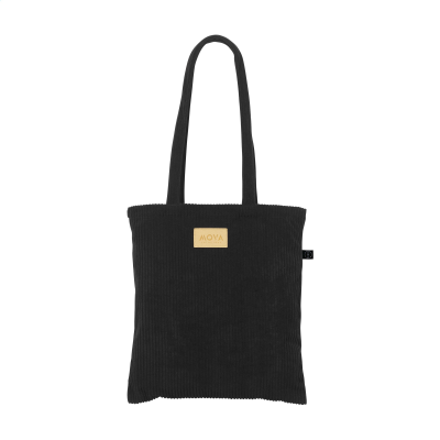 Picture of ALFIE GRS RECYCLED SHOPPER (270 G & M²) in Black