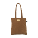 Picture of ALFIE GRS RECYCLED SHOPPER (270 G & M²) in Brown