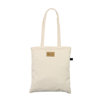 Picture of ALFIE GRS RECYCLED SHOPPER (270 G & M²) in Beige