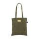 Picture of ALFIE GRS RECYCLED SHOPPER (270 G & M²) in Olive