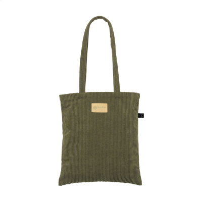 Picture of ALFIE GRS RECYCLED SHOPPER (270 G & M²) in Olive