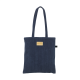 Picture of ALFIE GRS RECYCLED SHOPPER (270 G & M²) in Navy