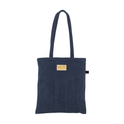 Picture of ALFIE GRS RECYCLED SHOPPER (270 G & M²) in Navy