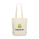 Picture of GRS RECYCLED CANVAS BAG NATURAL (260 G & M²) in Naturel