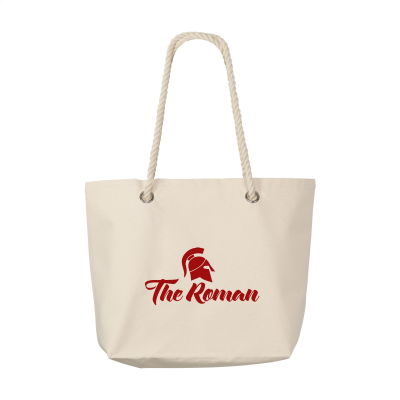 Picture of MICHELLE (340 G & M²) BEACHBAG in Ecru