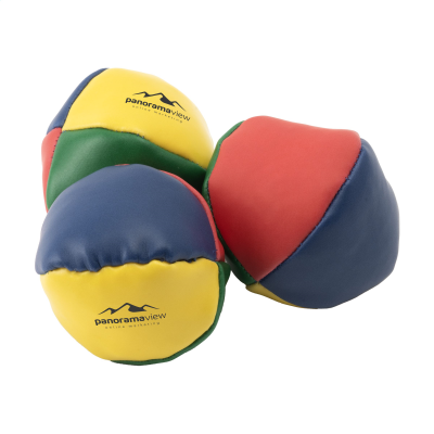 Picture of TWIST JUGGLING SET in Multi Colour