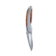 COLUMBUS SURVIVAL KNIFE in Wood image 2