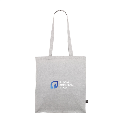 Picture of COLOUR SQUARE BAG GRS RECYCLED COTTON (150 G & M²) in Grey