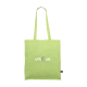 Picture of COLOUR SQUARE BAG GRS RECYCLED COTTON (150 G & M²) in Pale Green