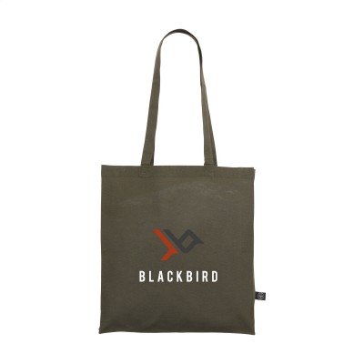 Picture of COLOUR SQUARE BAG GRS RECYCLED COTTON (150 G & M²) in Olive