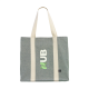 Picture of LINE GRS RECYCLED SHOPPER TOTE BAG (210 G & M²) in Green