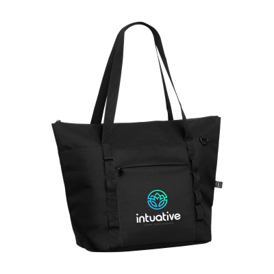 Picture of ALPINA GRS RECYCLED COOL BAG in Black