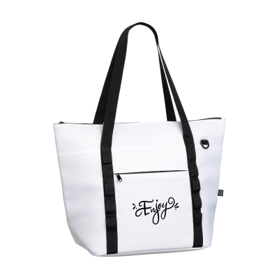 Picture of ALPINA GRS RECYCLED COOL BAG in White