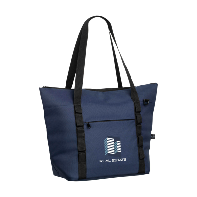Picture of ALPINA GRS RECYCLED COOL BAG in Navy