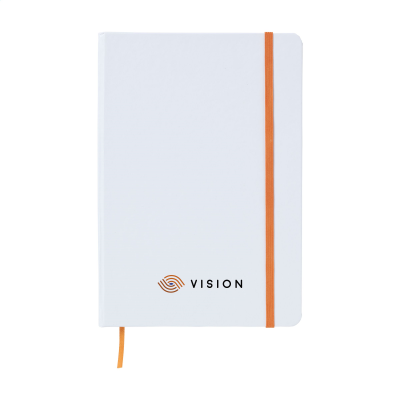 Picture of WHITENOTE A5 PAPER NOTE BOOK in Orange