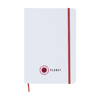 Picture of WHITENOTE A5 PAPER NOTE BOOK in Red