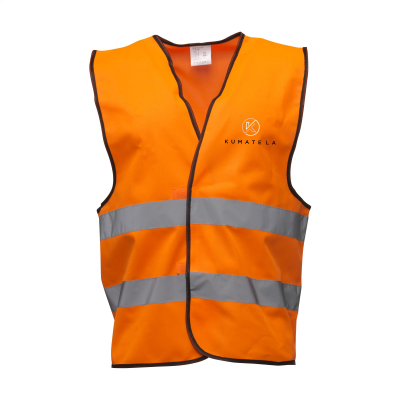 Picture of SAFETYFIRST SAFETY VEST in Neon Fluorescent Fluorescent Orange