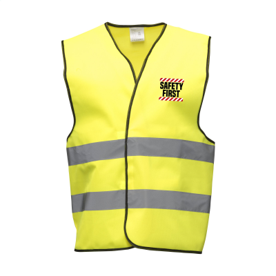 Picture of SAFETYFIRST SAFETY VEST in Neon Fluorescent Fluorescent Yellow